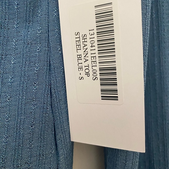 Reformation light top, S, NWT - Picture 4 of 6